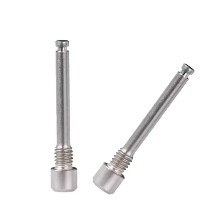 2pcs Tornillos De Titanio Para Sistemas De Frenos De Disco Accesorios De Bicicleta Corrosión Libre Adecuados Para SR AM Avids - 1