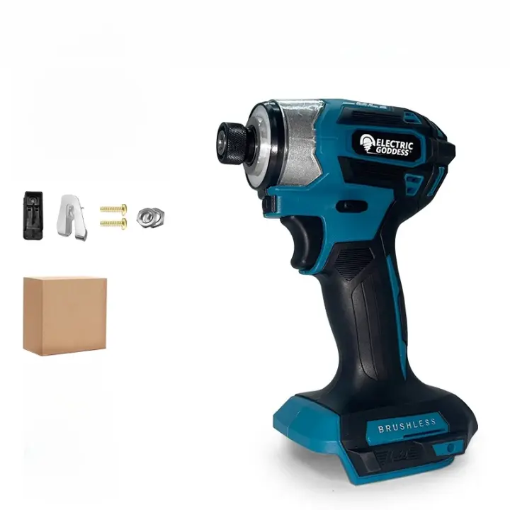 Destornillador Eléctrico Sin Cable DTD173 De 3300RPM Con Motor Brushless Para Batería Makita 18V Compacto Y Con Adaptable De Multimodo - 1