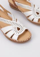 Pikolinos CADAQUES W8K-0907C1 Sandalia Con Cuña Mujer blanco - details 2