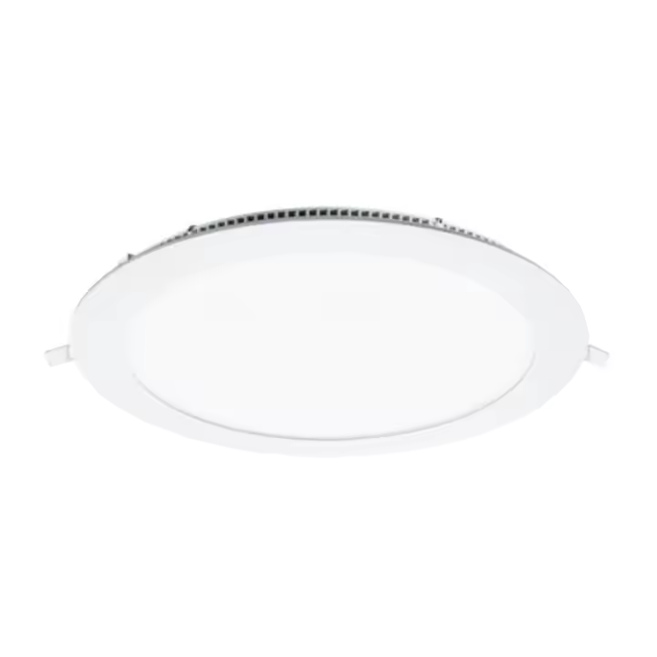 Downlight Iglux LS-102118-FB V2/ Circular/ Ø220 x 19mm/ Potencia 18W/ 1700 Lúmenes/ 6000ºK/ Blanco - 1