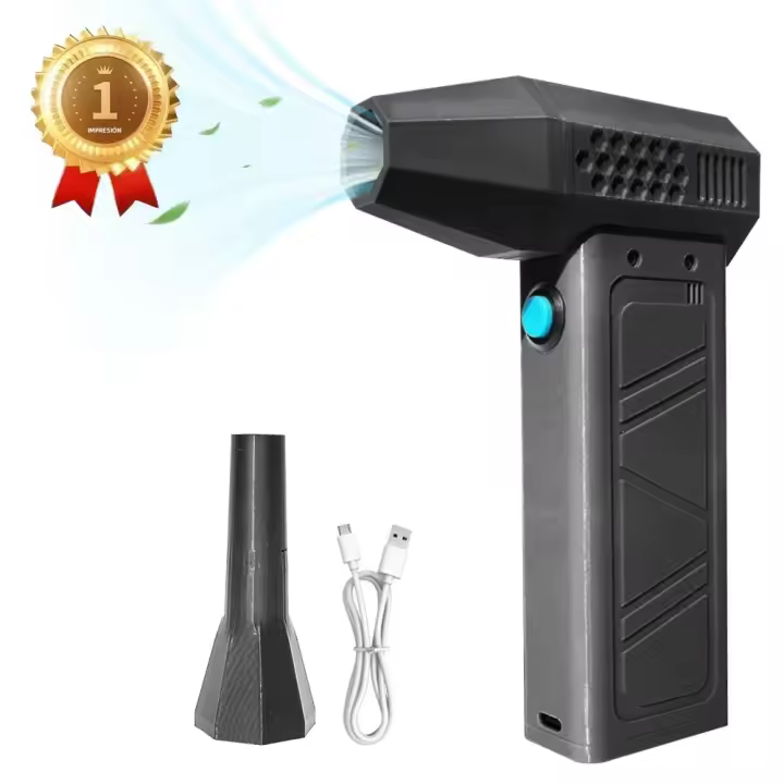 CAER Violent Fan 140000RPM Limpieza Portátil Con Aspiradora De Aire Portátil Duster Tipo-C Ventilador Potente Para El Hogar Y Exteriores - 1