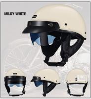 Casco De Motocicleta Retro Para Hombres Y Mujeres Aprobado DOT Con Lente HD Capacidad De Cuatro Estaciones Para Conducción De Scooter - details 24
