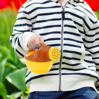 2 Pcs Juego De Botellas De Agua Para Niños Pequeños Plantas Juguete De Playa Y Baño Plástico Pequeño Kettle De Jardín - details 5