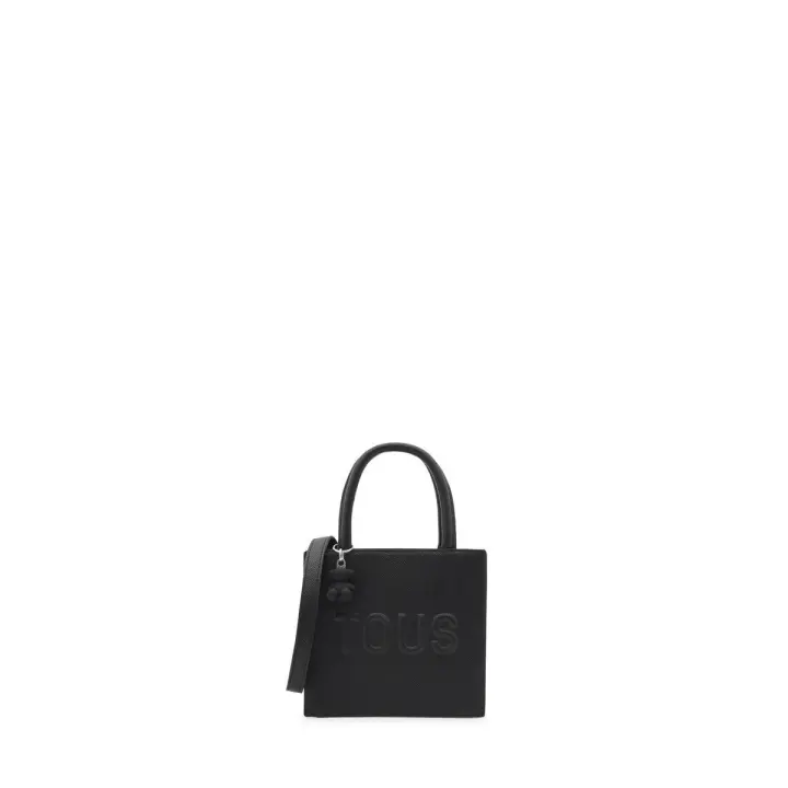 Mini bolso Tous Cube Brenda negro ORIGINAL con garantía y packaging oficiales de la firma - 1