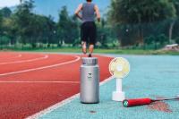 Botella Deportiva De Titanio KEITH 0.9L/1.2L Gran Capacidad Para Camping Al Aire Libre Con Boquilla Ancha No Tejida - details 14