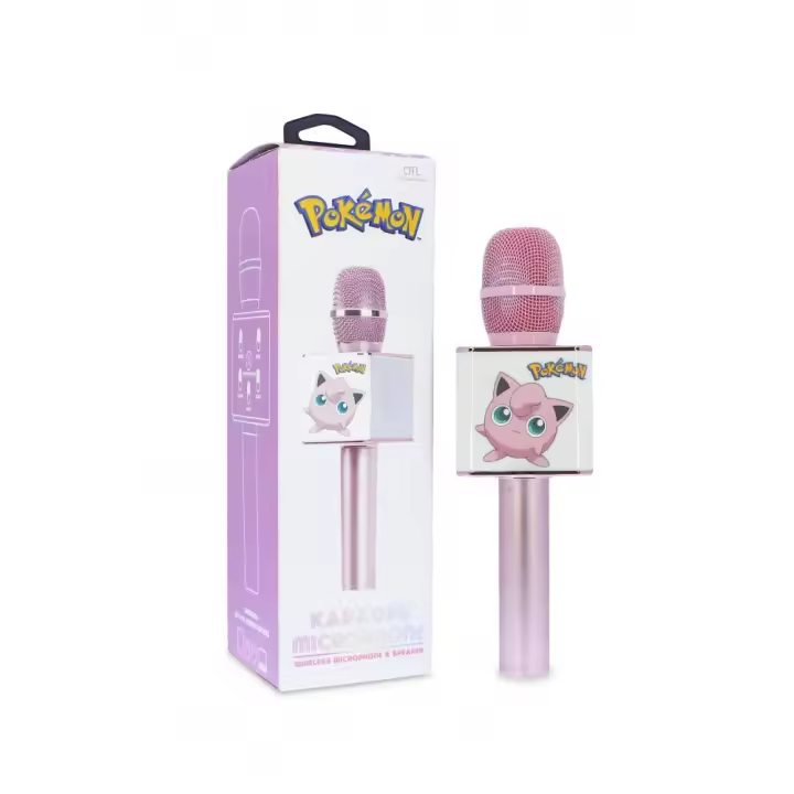 MICRÓFONO KARAOKE INALÁMBRICO CON ALTAVOZ OTL TECHNOLOGIES LOL SURPRISE PATRULLA CANINA POKÉMON RAINBOW HIGH HELLO KITTY PEPPA PIG MY LITTLE PONY HATSUNE MIKU PUSHEEN THE CAT ELIGE EL TUYO - 1