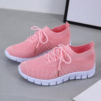 Zapatos Deportivos De Moda Para Mujer Verano Clásicos Transpirables Casual Con Cordones Ligeros Y Cómodos Para Correr Y Uso Diario - details 17