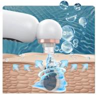 Kit De Vacío Facial Para Eliminar Quistes USB Recargable 6 Probes Herramienta Eléctrica Para Extracción De Acné Y Limpieza De Poros Blackhead Remover - details 9