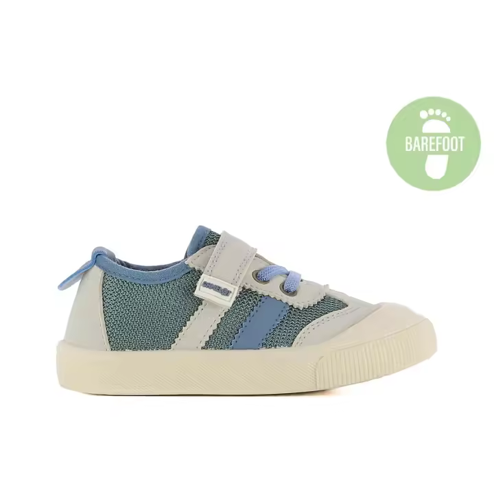 CAMELOT Zapatillas con tiras ajustables FLUORITE de color Azul - 1