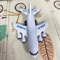 Juguete De Avión Blanco Para Niños Kit De Modelado De Gran Inercia Auto-Asamblea Regalo De Navidad Para Niños Edad 3-6 Años - details 2