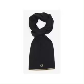 FRED PERRY-FALDA CON BORDE PARA HOMBRES ACCESORIOS ESCARPES Y GUANTES EN 2021 ACCESORIOS DE ROPA UNISEX - 1