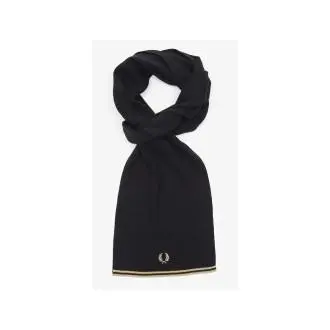 FRED PERRY-FALDA CON BORDE PARA HOMBRES ACCESORIOS ESCARPES Y GUANTES EN 2021 ACCESORIOS DE ROPA UNISEX - 1