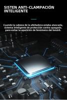 VGR Afeitadora Eléctrica Profesional Para Hombres Trimmer De Barba Flotante IPX7 Impermeable Carga Rechargeable V-306 Triple Hoja Acero Inoxidable - details 6