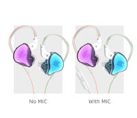 KZ EDC Auriculares Inalámbricos Con Bajos HIFI Estéreo Monitores De Oído Deportivos Cancelación De Ruido Active No Wireless Bluetooth - details 11