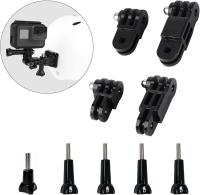 Brazo de extensión ajustable para cámara, montaje de junta fija con tornillo corto y largo para GoPro Hero 10, 9, 8, 7, 6, 5 y otras cámaras de acción. - details 1