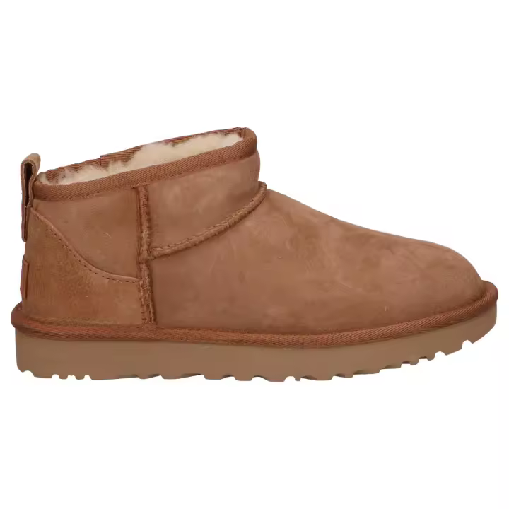 Botines de Mujer UGG 1116109 CLASSIC ULTRA MINI 6 CHESTNUT - 1