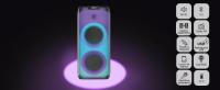 Vieta Pro Party 11 | Altavoz Potente Bluetooth de 150W,10h de autonomía, USB, Micrófono inalámbrico, Función TWS,2x Woofer de 6" y Tweeter, Leds RGB con Luces Flash. - details 1
