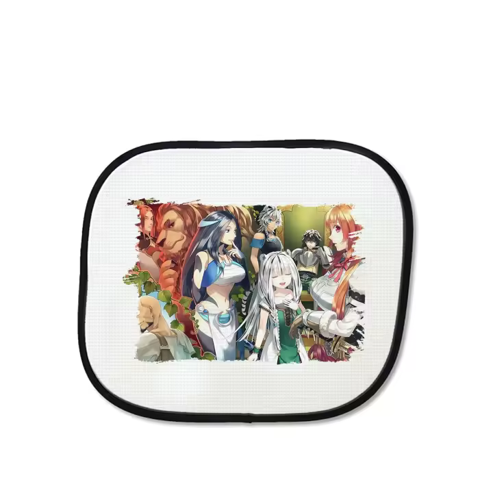 MERCHANDMANIA Parasol tate no yuusha personajes temporada 4 anime isekai sunshield coche - 1