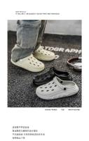 Zapatillas De Hombre Para El Jardín Y La Playa Zapatos De Comodidad Con Suela Gruesa Sandalias De Casa Exterior Clogs EVA Medio Tacón Estilo Sólido - details 5