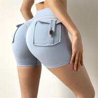 Shorts Deportivos Para Mujer Con Bolsillos High Waist Tights Leggings Fitness Ciclismo Push up Scrunch Ropa De Gimnasio - details 5