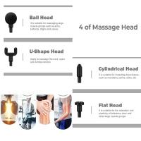 Masajeador De Músculo Y2K Fascial Gun Profundo Masaje Percusión Mano Portátil Para Cuerpo Espalda Y Cuello Pierna ABS Material - details 7