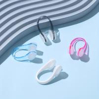 2 Pcs Clip De Nariz Para Natación Profesional Antigolpes Cómodo Impermeable Y Antideslizante Entrenamiento De Natación - details 0