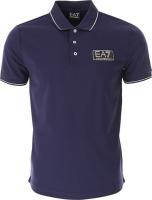 Polo EA7 Emporio Armani 6RPF02 PJNUZ 1554 navy blue - details 0