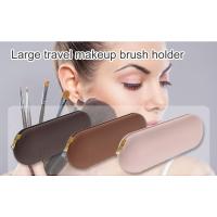 Gran Portátil De Pincel De Maquillaje De Silicona Organizador Portátil Para Viaje Funda Suave Para Pinceles De Maquillaje - details 1