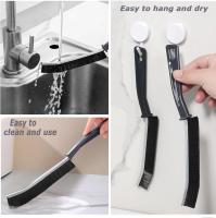 Cepillo De Limpieza Para Grietas Multifuncional Para Cocina Baño Y Toilette Herramienta De Limpieza Para Ventanas Y Grout - details 5