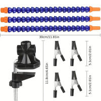 Tercera Mano De Soldadura Helping Hands Con Base De Pinza Para Tablero De Circuito PCB Brazos Flexibles Para Reparación De Placas Electrónicas - details 0