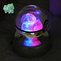 Lámpara De Noche LED 3D Cristal Botella De Vidrio Cartoon Con Base USB Decorativa Para El Hogar Regalo Para Niños Y Adultos - details 25
