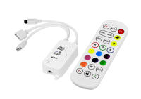 Controlador Inteligente De Luz LED RGB Para Casa Con WiFi Compatible Con Tuya Para Cadena De Luces Neón 12V 5050/2835 - details 1