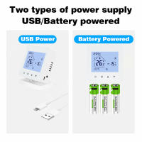 Termostato De Pared Inteligente RF Sin Fuerza Para Calefacción De Boilero Gas Touch Screen Controlador De Temperatura Programable WiFi Para El Hogar - details 5