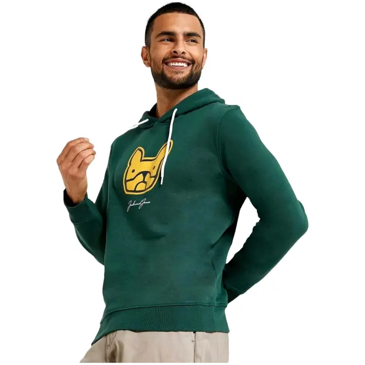 Sudadera Jack & Jones Comrade Sweat Hood Fst - 1