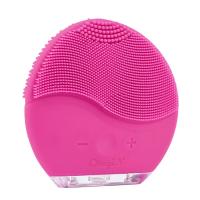 Cepillo De Limpieza Facial Eléctrico De Silicona Con Masaje Profundo a Alta Frecuencia Impermeable Cuidado De La Piel Recargable Por USB - details 10
