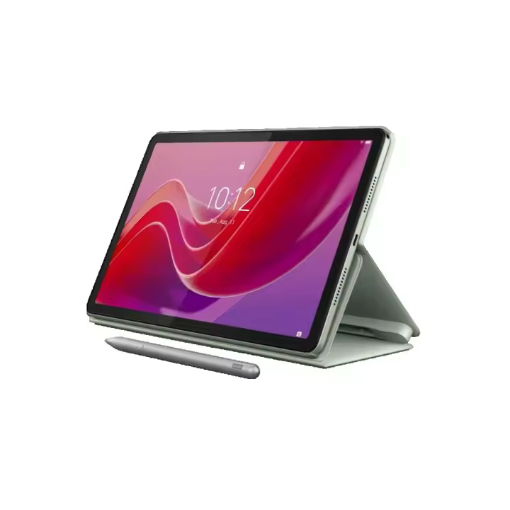 Lenovo Tab M11 Funda Etui Gris - 1