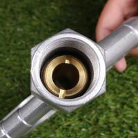 Rociador De Jardín Con Boquilla Metálica Y Aleación De Zinc 1"(DN25) Rociador De Rotación Para Riego Micro IT251 - details 12