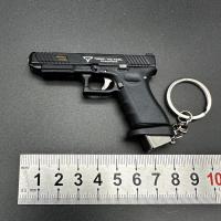 Pistola De Modelo Miniatura 1:3 G34 TTI Semi Aleación Juguetes Para Niños Y Adultos Llavero Colgante De Bolsa Craft - details 2