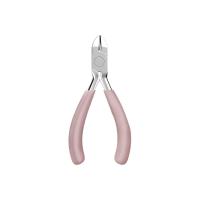 Tijeras De Acero Inoxidable Rosa Para Manualidades Joyería DIY Kit De Herramientas Multifuncionales Para El Oído Redondo - details 15
