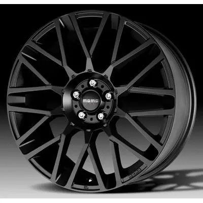(STOCK LAST)LLANTA MOMO REVENGE 6.5X15 ET40 5X108 NEGRO MATE 72.3 TUV(W) - 1