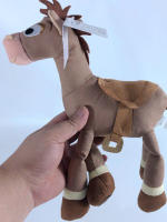 Muñeco De Peluche Toy Story 25cm Bullseye Caballo De Acción Lindo Regalo De Cumpleaños Para Niños Figura De Juguetes De Peluche Unisex - details 0