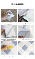Pegatinas De Mesa Autocolantes Impermeables Y Antigrasa Con Patrón De Marmol Para Renovación De Mesas Y Papel Tapiz Para Cocina Y Baño - details 17