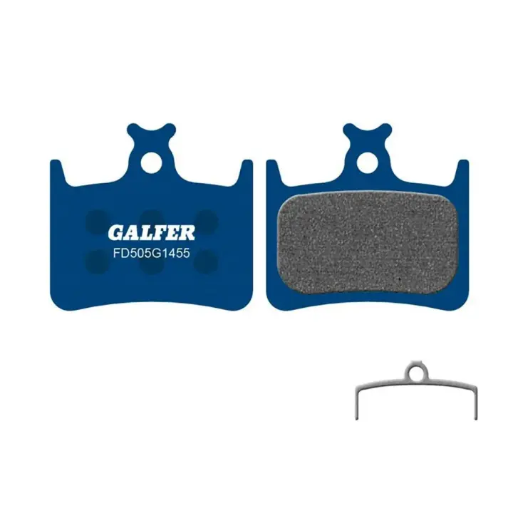 Galfer Pastillas Freno Disco 505 Hope Rx4 / Sram Carretera - 1