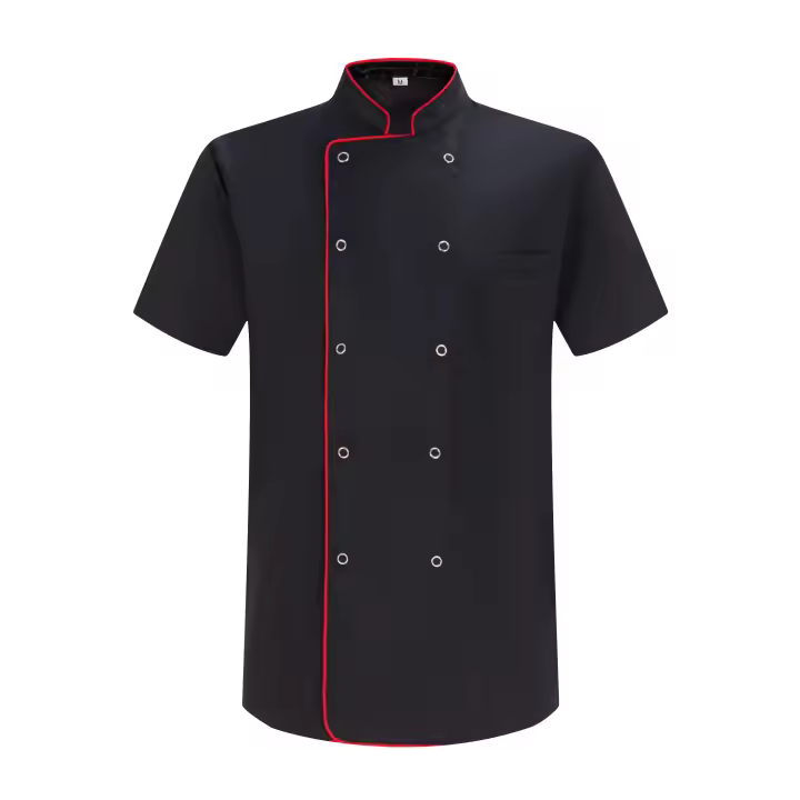 Chaqueta Cocinero Hombre - Chaqueta de Chef Hombre - Uniforme Hosteleria 6821B - 1
