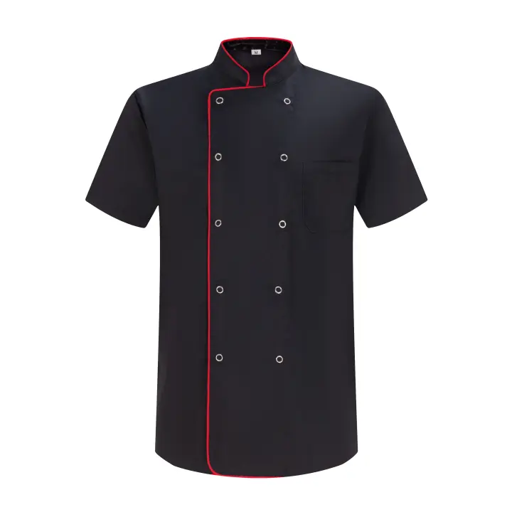 Chaqueta Cocinero Hombre - Chaqueta de Chef Hombre - Uniforme Hosteleria 6821B - 1