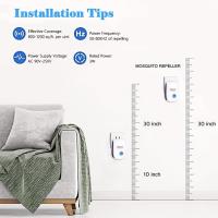 Repelente Ultrasonido 3/6 Para Proteger Tu Hogar Cocina Oficina Hotel Y Almacén De Infestaciones De Plagas Tipo De Repelente Ultrasonido - details 1