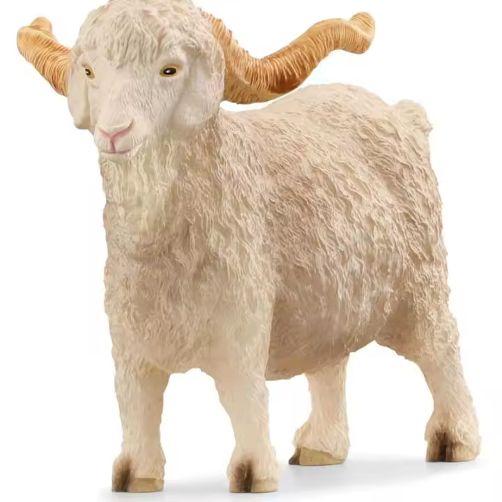 Figura Cabra de Angora Schleich colección línea Farm World 13970 - 1