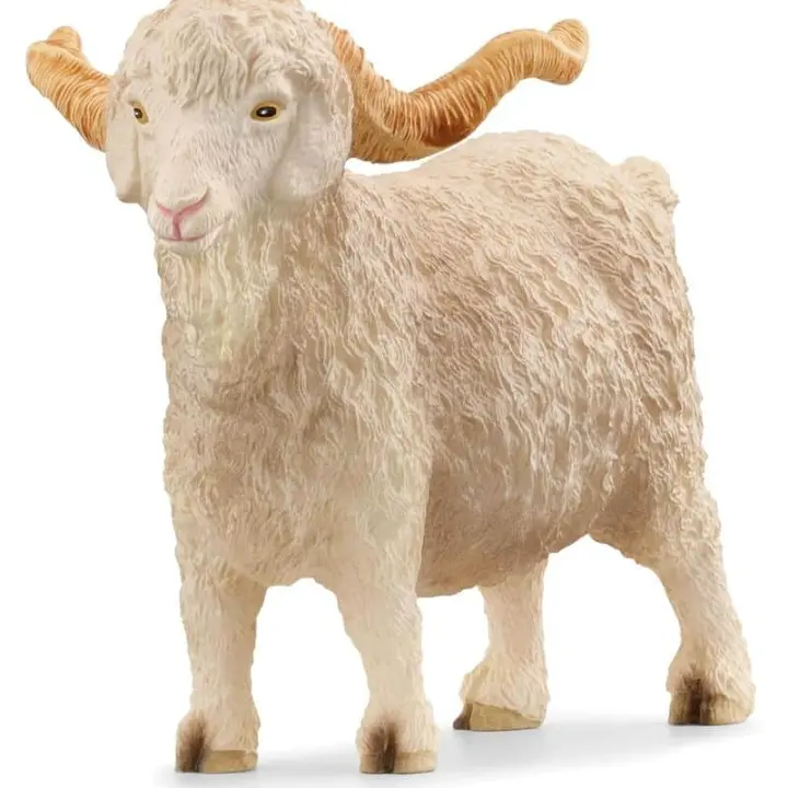 Figura Cabra de Angora Schleich colección línea Farm World 13970 - 1