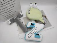 Alfabeto Lore Peluches Juguetes Números Letras Animal Muñeco Educativo Regalos De Cumpleaños Para Niños Material De Algodón Relleno De Poliéster - details 7