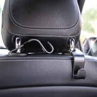 2PCS Gancho Multifuncional Para Coche Espalda Asiento Trabajar En La Capacidad De Carga Fuerte Creativo Gancho En La Espalda Asiento Trasero Simple Soporte - details 3